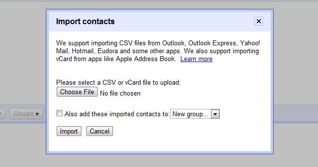 How To Import Facebook Profile Pictures To Gmail Contacts